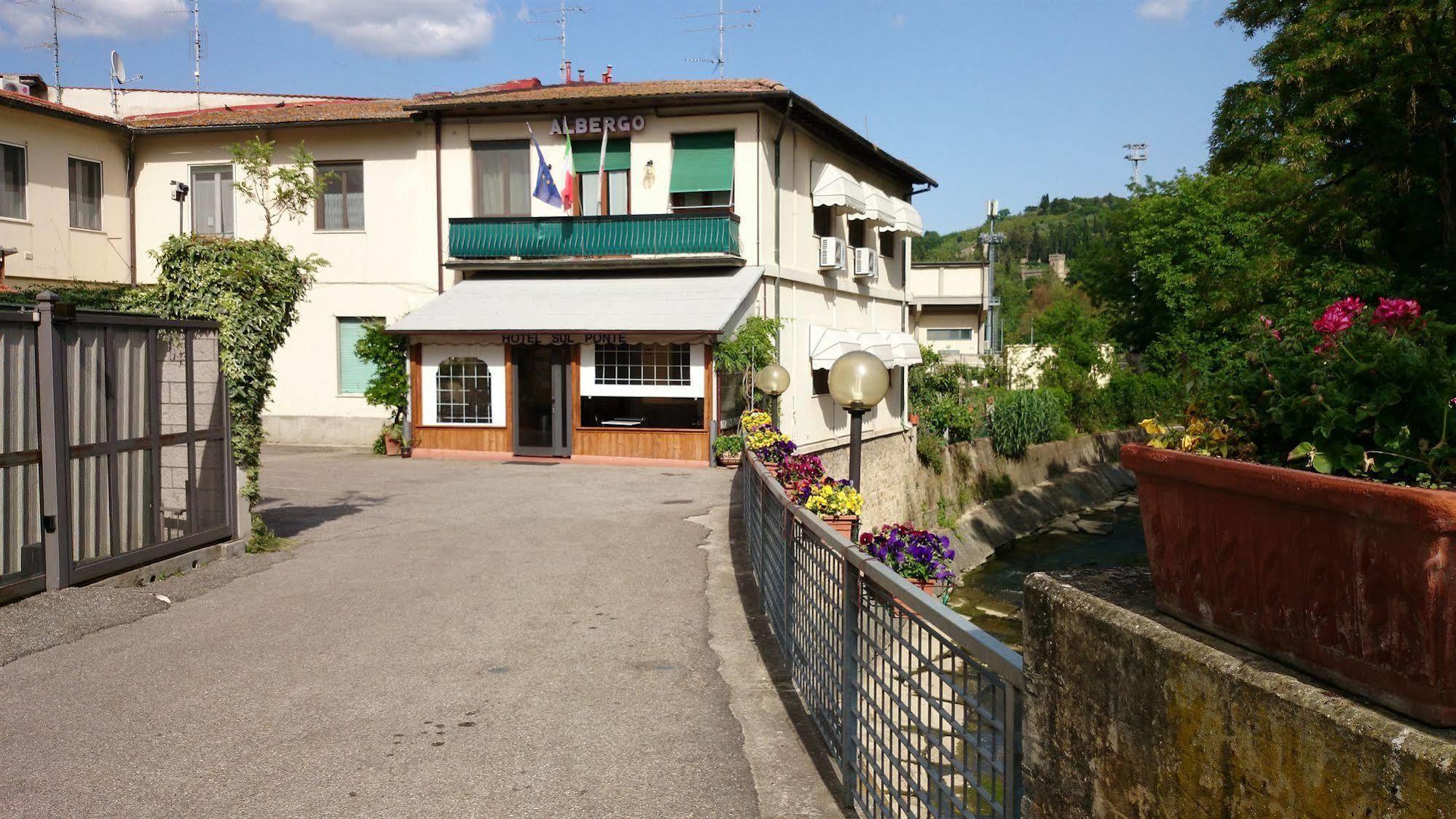 פירנצה Hotel Sul Ponte מראה חיצוני תמונה